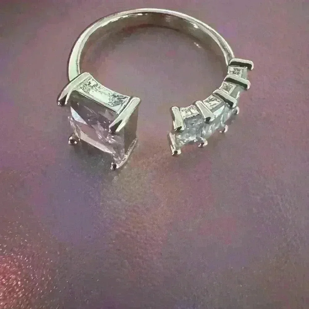 Treasure jewels adjustable ring